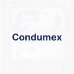 Logotipo de Condumex, marca de conductores eléctricos distribuida por MAXX ELECTRIC.v