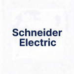 Logo de Schneider Electric, marca de soluciones para distribución y control eléctrico