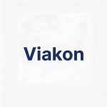 Logotipo de Viakon, marca de conductores eléctricos distribuida por MAXX ELECTRIC.