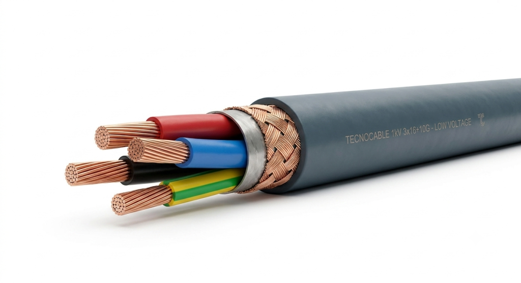 Cable para Baja Tensión Condumex para instalaciones eléctricas residenciales, comerciales e industriales disponible en MAXX ELECTRIC.