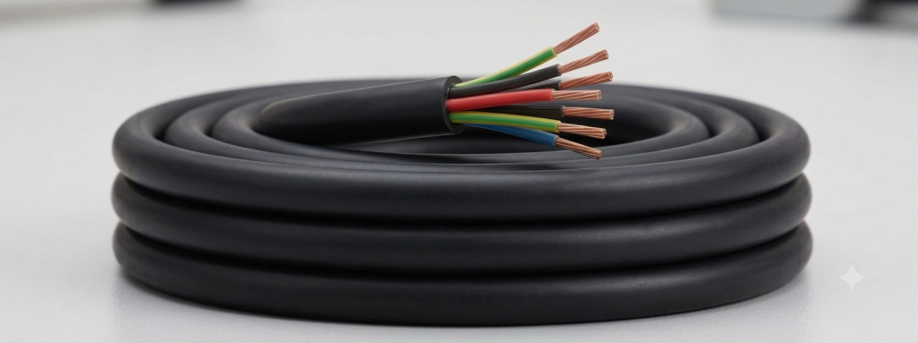 Cable flexible para instalaciones eléctricas disponible en MAXX ELECTRIC.