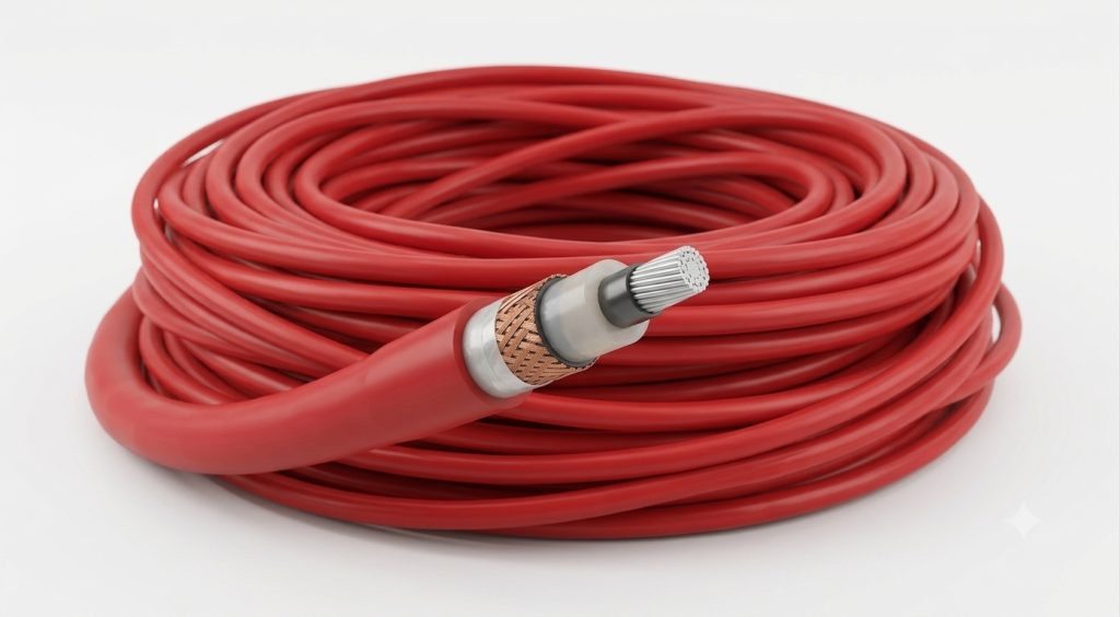 Cable para Media Tensión Viakon para redes de distribución eléctrica y proyectos industriales disponible en MAXX ELECTRIC.