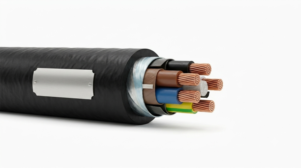 Cable de Potencia IKURA para transmisión y distribución de energía eléctrica en instalaciones industriales disponible en MAXX ELECTRIC.