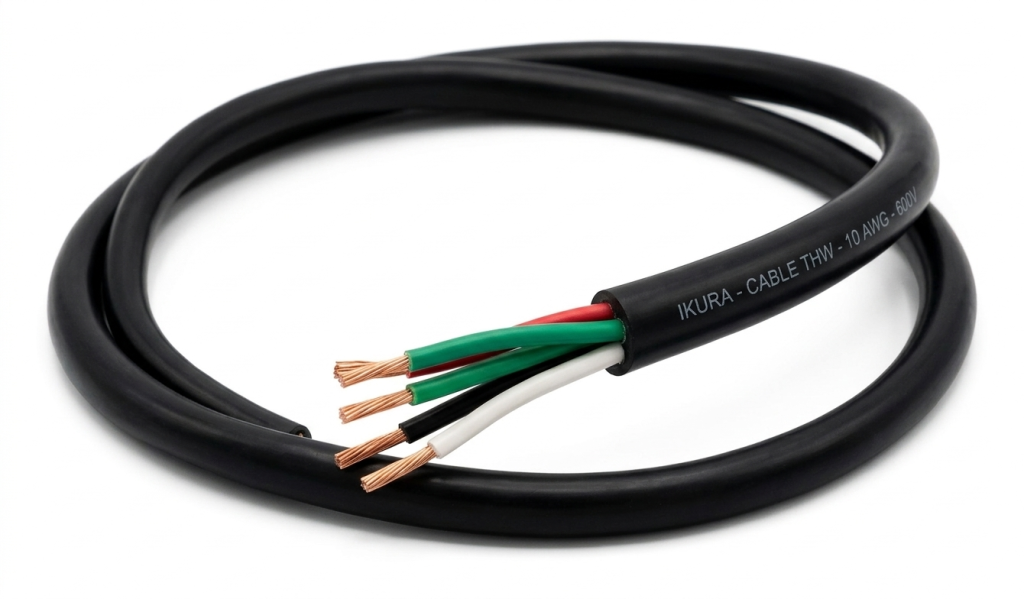 Cable THW IKURA para instalaciones eléctricas distribuido por MAXX ELECTRIC.