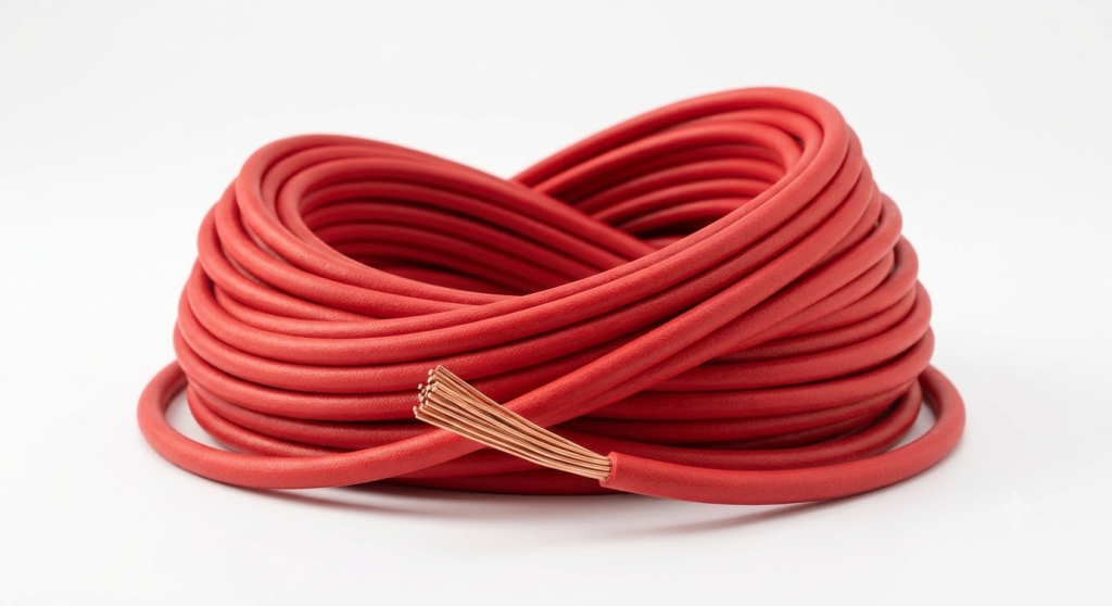 Cable THW IUSA para instalaciones eléctricas distribuido por MAXX ELECTRIC.