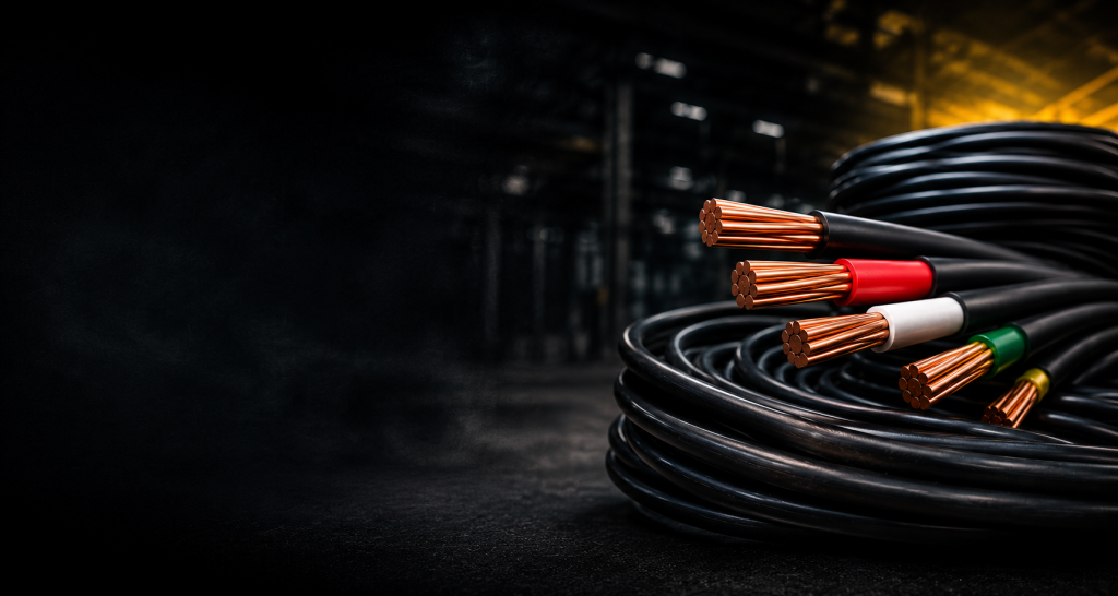 Conductores eléctricos de cobre para instalaciones residenciales, comerciales e industriales disponibles en MAXX ELECTRIC.
