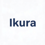 Logotipo de IKURA, marca de conductores eléctricos distribuida por MAXX ELECTRIC.