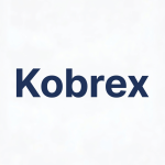 Logotipo de Kobrex, marca de conductores eléctricos distribuida por MAXX ELECTRIC.