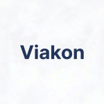 Logotipo de Viakon, marca de conductores eléctricos distribuida por MAXX ELECTRIC.