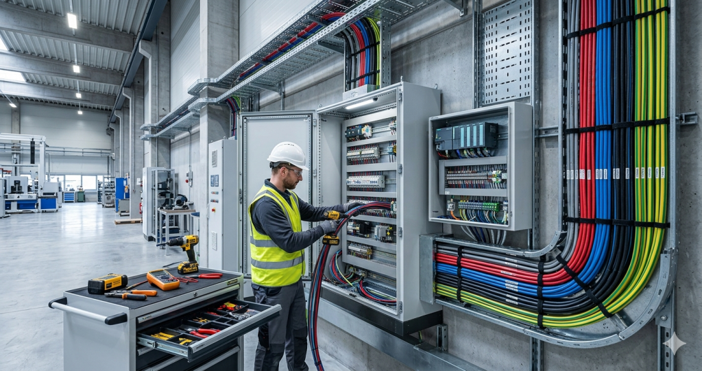 Material eléctrico para instalaciones residenciales, comerciales e industriales
